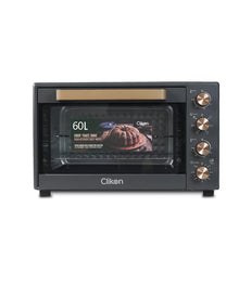 CLIKON 60L TOSTER OVEN CK4362 60L Convection Oven with Rotisserie 6290360453583