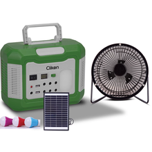 SOLAR POWER STATION WITH FAN CK7071