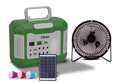 POWER STATION WITH FAN