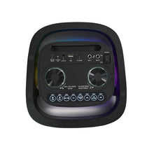 Clikon dj Sound LOOM Wireless Party Box – 60W Dual Speaker with Dynamic Light Show, Bluetooth, Digital Display, Powerful Bass & Portable Audio System 2 years warranty