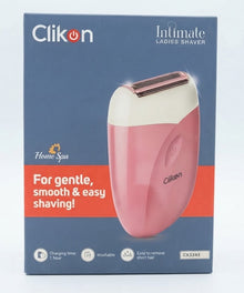 Clikon Intimate Ladies Shaver Model: CK3343