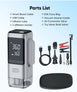 VIDVIE CSP001 Car Emergency Starter Power Supply & Air Pump  6972169858164