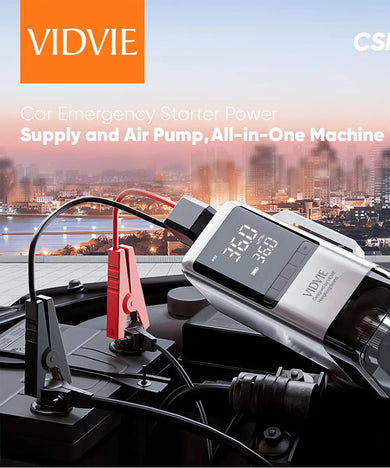 VIDVIE CSP001 Car Emergency Starter Power Supply & Air Pump  6972169858164