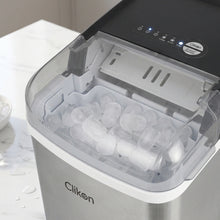 Clikon CK6102 Premium Portable Ice Maker | 150W Stainless Steel 6290360454528