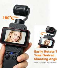 C10 HD Handheld Pocket Camera: Ultimate Portable Vlogging and Outdoor Sports Companion