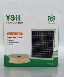 YSH-DL-0701 Solar Lamp Strip