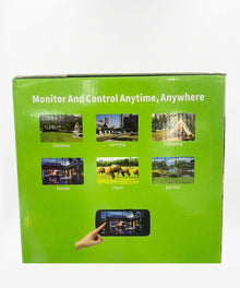 Dual Lens Solar PTZ Wi-Fi Security Camera SPM-T