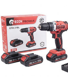 EDON PROMAX EPM-21BL 21V Brushless Cordless Drill Kit
