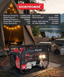 Edon Promax EPM-3300 Gasoline Generator