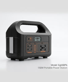 Eg008Pb Portable Power Station – 150W Emergency Energy Storage