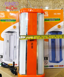 HG DUE HG-1665 Portable Rechargeable LED Light 6930416016651
