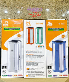 HG DUE HG-1665 Portable Rechargeable LED Light 6930416016651