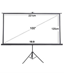 projector screen 100 inch
