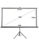 projector screen 100 inch