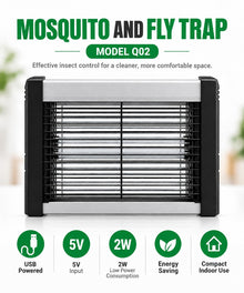 Q02 mosquito and fly trap image 4
