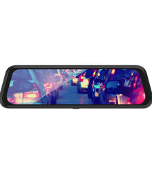 Full-Size Starlight Night Vision Dual Channel Rearview Mirror DVR,