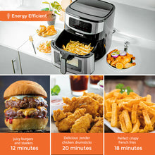 Geepas Digital Air Fryer – GAF37524UK