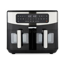 Geepas Dual Basket Digital Air Fryer – GAF37525UK