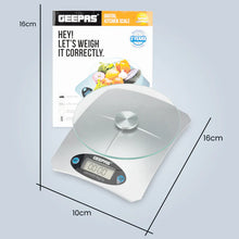 Geepas Digital Kitchen Scale – GBS4209