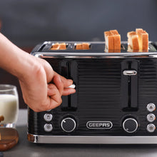 Geepas 4-Slice Bread Toaster – GBT36537