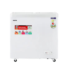 Geepas Chest Showcase Freezer – GCF2622SG