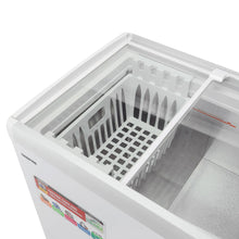 Geepas Chest Showcase Freezer – GCF2622SG
