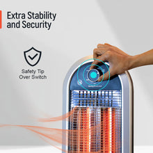 Geepas PTC Fan Heater – GRH28530