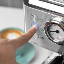 Geepas Cappuccino Coffee Machine GCM1523SS