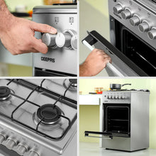 Geepas Gas Cooking Range GCR5555