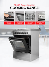 Geepas Free Standing Cooking Range GCR6059