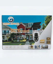 GEEK SPACE 2LENS e-SIM CAMERA  GL2 / كاميرا تعمل بالطاقة الشمسية