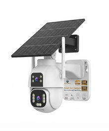 GEEK SPACE 2LENS e-SIM CAMERA  GL2 / كاميرا تعمل بالطاقة الشمسية