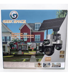 GEEK SPACE 3LENS e-SIM CAMERA G3L / كاميرا تعمل بالطاقة الشمسية