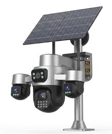 GEEK SPACE 3LENS e-SIM CAMERA G3L / كاميرا تعمل بالطاقة الشمسية