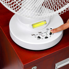 Geepas Rechargeable 12-Inch Oscillating Fan-GF21118