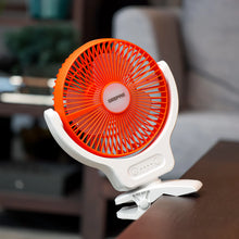 Geepas Multi-Angle LED Clip Fan – GF21121