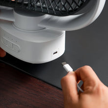 Geepas Oscillating LED Table Fan-GF21122