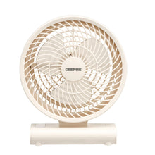 Geepas 8" Rechargeable Fan – GF21123
