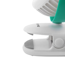 Geepas Rechargeable Clip Fan with LED Light-GF21137