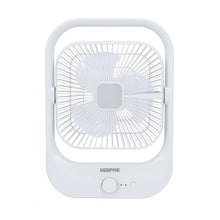 Geepas Rechargeable Fan with LED Light-GF21162