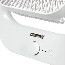 Geepas Rechargeable Fan with LED Light-GF21162