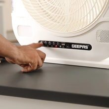 Geepas  Rechargeable Fan with Remote Control-GF21190