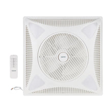 Geepas Grid Fan with Inbuilt LED & Remote Control-GF21200