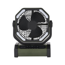 Geepas Rechargeable Fan with LED Light-GF21220