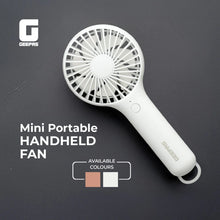 Geepas Mini Portable Handheld Fan – GF21223
