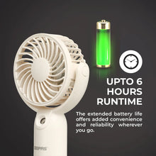 Geepas Mini Handheld Mist Fan – GF21224