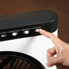 Geepas Rechargeable Box Fan-GF919