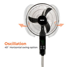 Geepas Stand Fan with Remote Control-GF9466