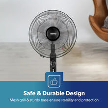 Geepas – 16 Inch Stand Fan GF9488