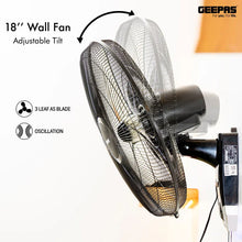 Geepas 18-Inch Wall Fan-GF9604